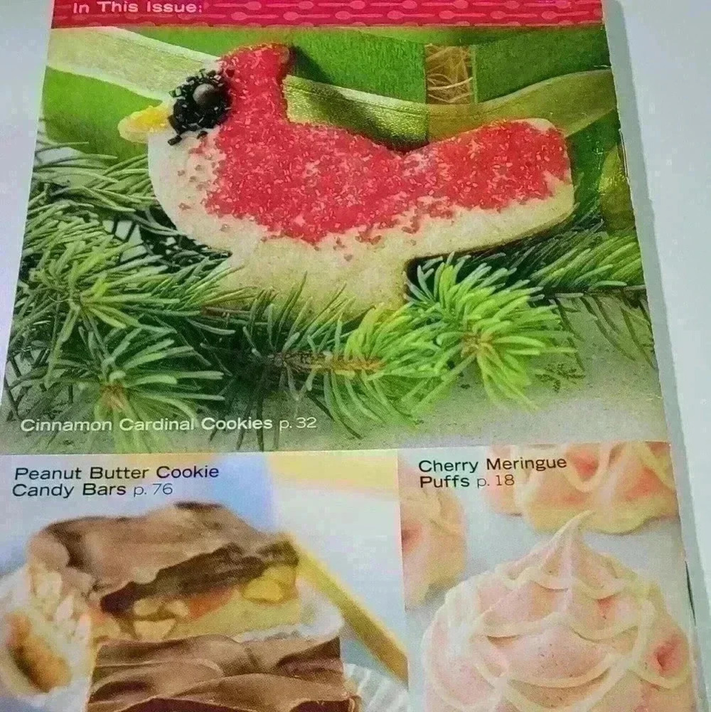3 Recipe Books- Christmas Cookies, Cake Mix Magic, Chocolate Lovers - Picture 5 of 9
